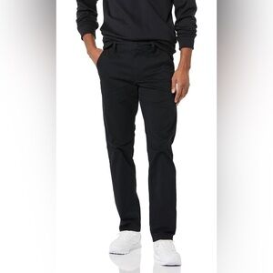 NWT Amazon Men's Cotton Slim Chino Pant Size 34x32